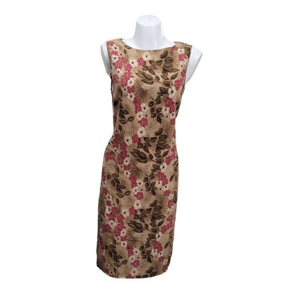 Tommy Bahama Silk Dress 14 - Picture 1 of 8